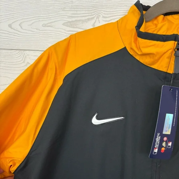 Nike Baseball MLB Authentic Collection Pittsburgh Pirates Jacket Coat NWT Large - Picture 6 of 16